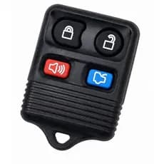 Capa Controle Remoto Alarme Ford Ka Fiesta Ranger Eco Sport 4 Botões