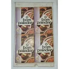 livro físico O Bom Paladar - Antiguidade 4 volumes