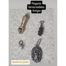 Pingente para corrente peças antigas, exclusividade