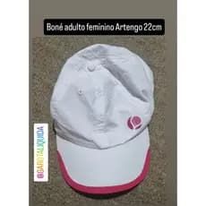 Boné adulto feminino 22cm