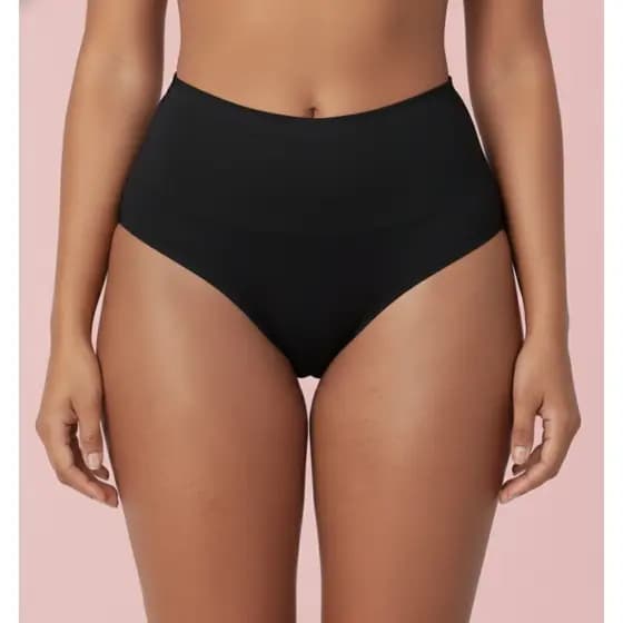 KIT 4 Calcinhas Calsinha Langerie Roupa intima Cintura Alta Várias Cores