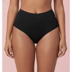 KIT 4 Calcinhas Calsinha Langerie Roupa intima Cintura Alta Várias Cores