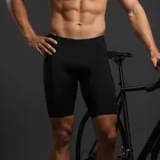 Bermuda de Ciclismo Sport Com Forro de Espuma Proteção Uv