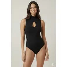Body Feminino Regata Detalhe Gota
