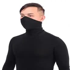 Touca Ninja Kakashi Balaclava Bandana Tatico Militar