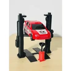 Expositor Miniaturas Elevador Automotivo Display Carrinhos Hot Wheels Suporte Coleção