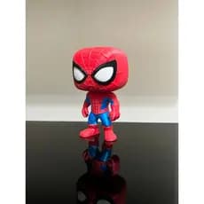 Miniatura Boneco Action Figure Estilo Aranha 10cm Impresso Em 3D