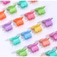 10 mini presilha infantil