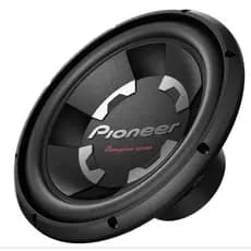 Alto Falante Subwoofer Pioneer TS-300D4 12'' 400W 4+4 Ohms (BOBINA DUPLA)
