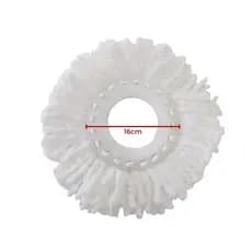 Refil para Balde Giratório Spin Mop 360 tamanho 16 cm