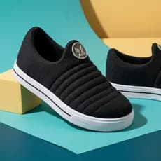Tênis Infantil Menino Fleca Calce Fácil Leve e Confortável Slip On Escola Festa