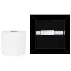 Porta Papel Higiênico Papeleira Nicho Porcelanato Polido 15x15x11Cm (Selecione A Cor)