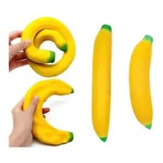 Kit com 2 Fidget Toys Banana