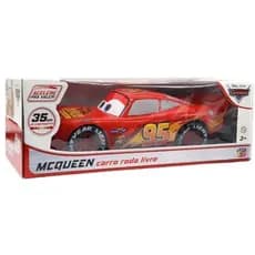 Carro McQueen Roda Livre - EBN Kids 35cm