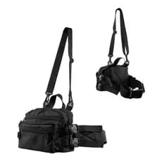 POCHETE Mochila Bolsa Mala de Viagem Reforçada Pochete UNISEX Fox Boy Original Fb221