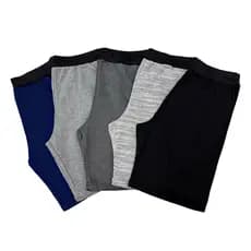 Kit 5 Bermuda Moletom Masculina Cores Sortidas