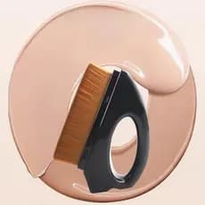 Pincel Para Base/BB Cream em Formato de Ferro