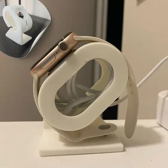 Suporte Para Carregador Apple Watch - Design Moderno e Funcional