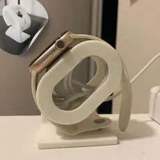 Suporte Para Carregador Apple Watch - Design Moderno e Funcional