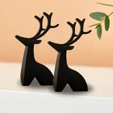Cervo Alce Rena Decoração de Natal, Enfeite de Natal, Rena de Natal