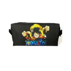 Estojo Escolar Duplo One Piece Personagem