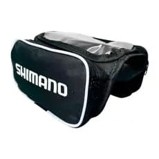 Bolsa /Alforge Com Dois Bolsos Para Quadro de Bicicleta
