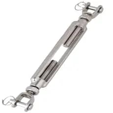 Esticador Em Aço Inox Garfo x Garfo 5MM Multiuso