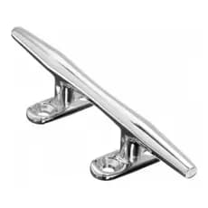 Cunho Tradicional Em Aço Inox Com Acabamento 8" - 200MM