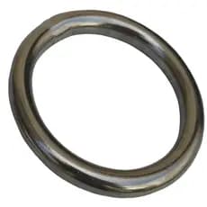 Anel Tipo Argola Circular Sem Emendas 4X30MM