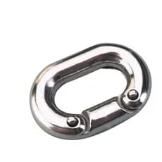 Elo Conector Para União De Corrente De 10MM Lanchas Barcos Iates Correntes de Guincho Elétrico