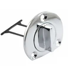 Bujão De Dreno 1-1/4" Bueira Em Latão cromado 31,75mm
