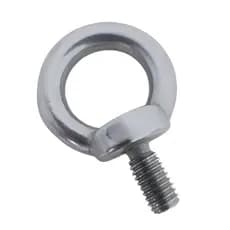 Parafuso Olhal Macho Em Inox 316 Rosca M12 Argola Reforçada