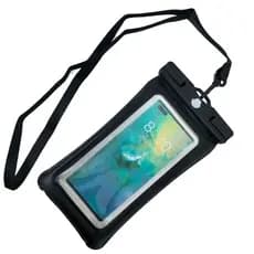 Capa Bolsa Estanque Para Celular Documentos a Prova D'água Motoqueiro Motoboy Caiaque Jet Ski Barco