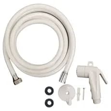 Ducha Chuveirinho De Popa 3/8 4 Metros Com Gatilho Náutica para barco lancha e veleiro