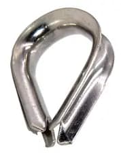 Sapatilha Em Aco Inox 4mm