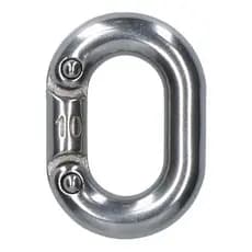 Elo Conector Para União De Corrente De 8mm