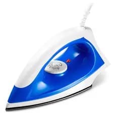 Ferro de Passar Elgin Iron Force Plus 1200W 220V Seco Base Antiaderente Potente Passar Roupas Camisas Doméstico