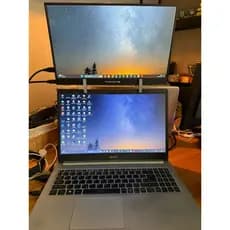 Suporte Monitor Portátil Segunda Tela Monitor Notebook - Organizador Home Office Tomate Arzopa