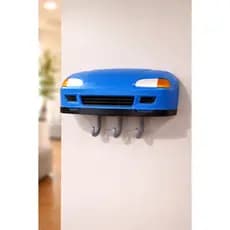 Porta-chaves Chaveiro Honda Civic SI 95 Decoração Gamer Carro JDM Geek Gearhead