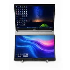 Suporte Monitor Portátil Segunda Tela Notebook Para Teclado Externo - Home office organizador