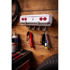 Porta Chaves Chevrolet GM Opala Decoração Vintage Garagem Oficina Bar Geek Gamer