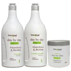 Kit Day by Day Mandioca e Biotina Onixxbrasil