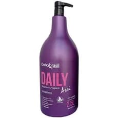 Shampoo Daily Açai 2,5L Orgânico e Vegano