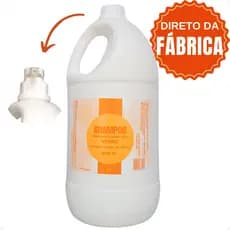 Galão Perolado Verniz 5 Litros Brilho Nutrição e Hidratação Limpeza Economico Salão Profissional Onixxbrasil