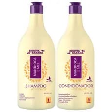 Shampoo E Condicionador Mandioca E Mel 1L Xiquita Bakana