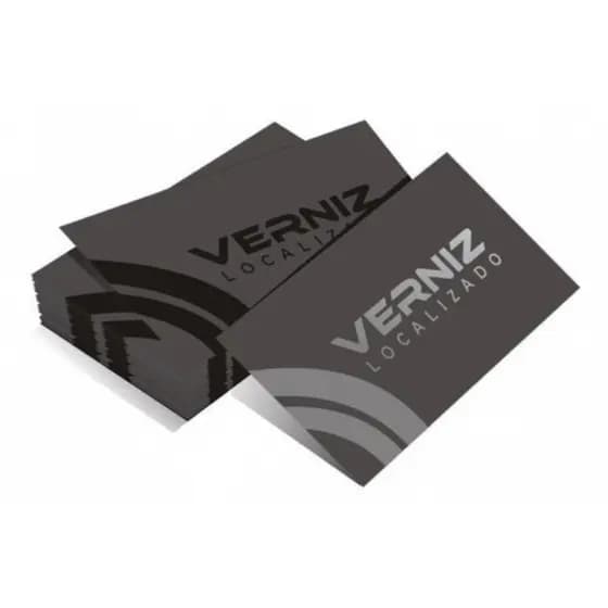Cartão De Visita com  localizado Frente e verso