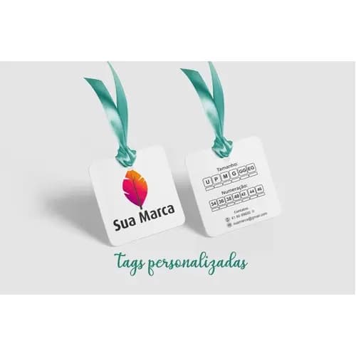 etiquetas personalizadas papel para roupas