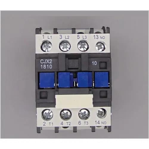 Contactor Cjx2-1810 Lc1 18a Switches Tensão Contator Ac380 V