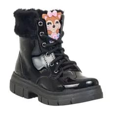 Bota infantil feminina coturno menina montaria blogueirinha yasmin kids RAPOSA