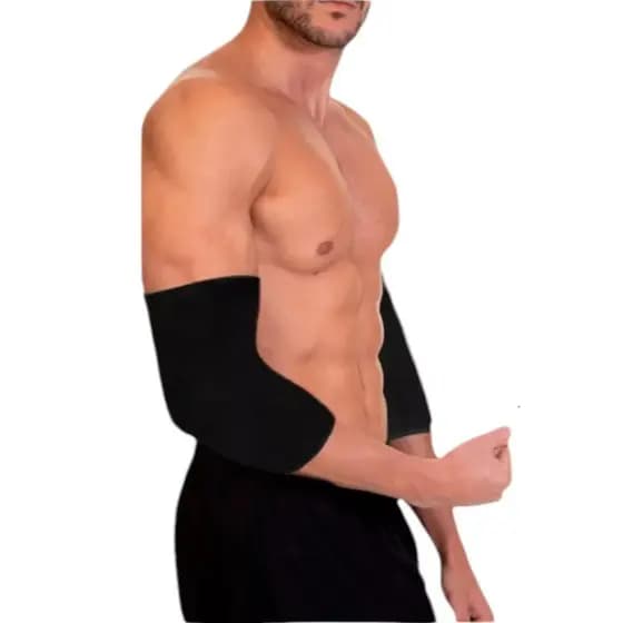 Cotoveleira Ajustável Esporte Protetor Ortopédica Tensor Cotovelo Tendinite Epicondilite Neoprene